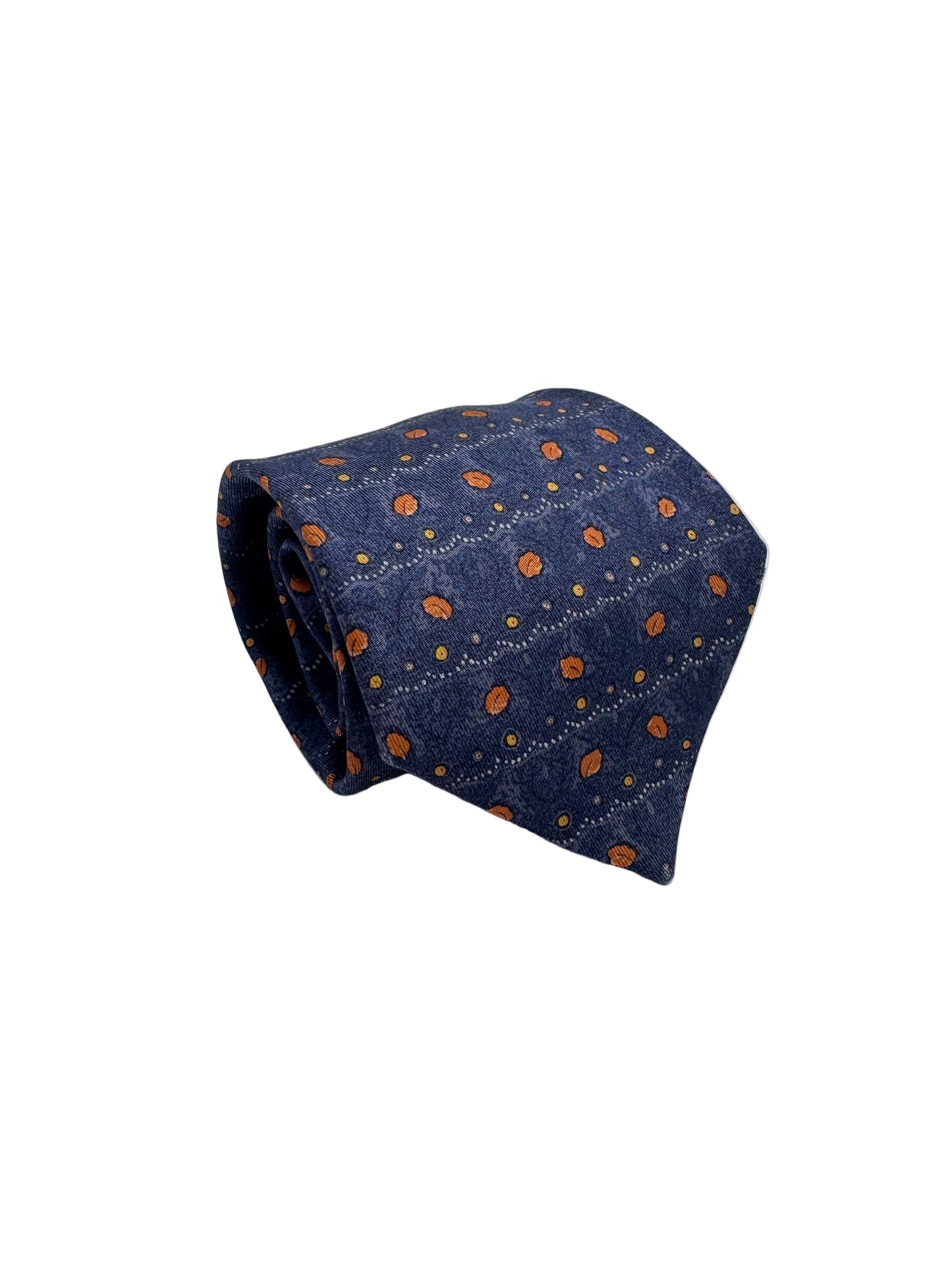 Cravatta Hermès vintage Cod 7833UA