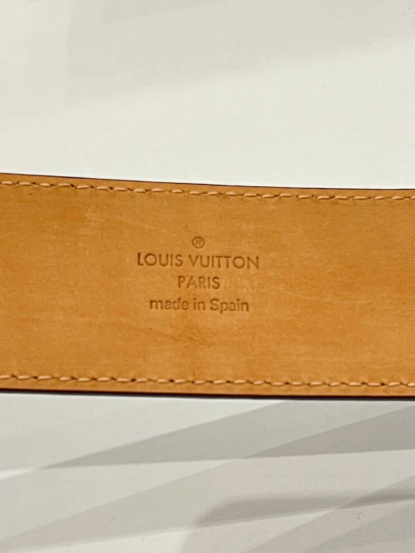 Cintura Louis Vuitton Fleur