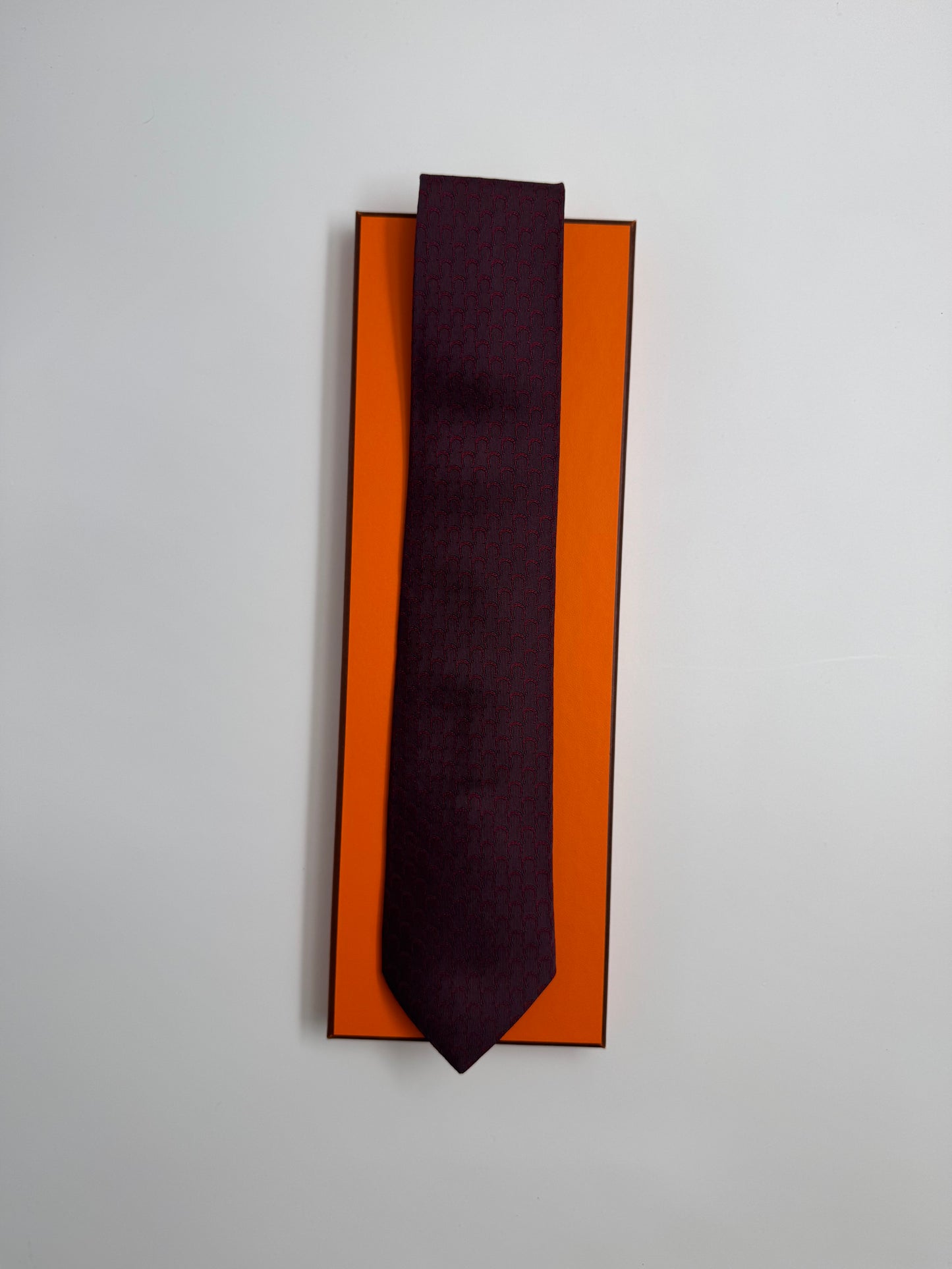 Cravatta Hermès vintage Cod 655655T