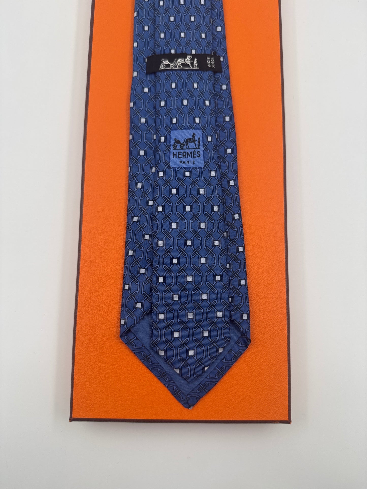 Cravatta Hermès vintage Cod 896PA