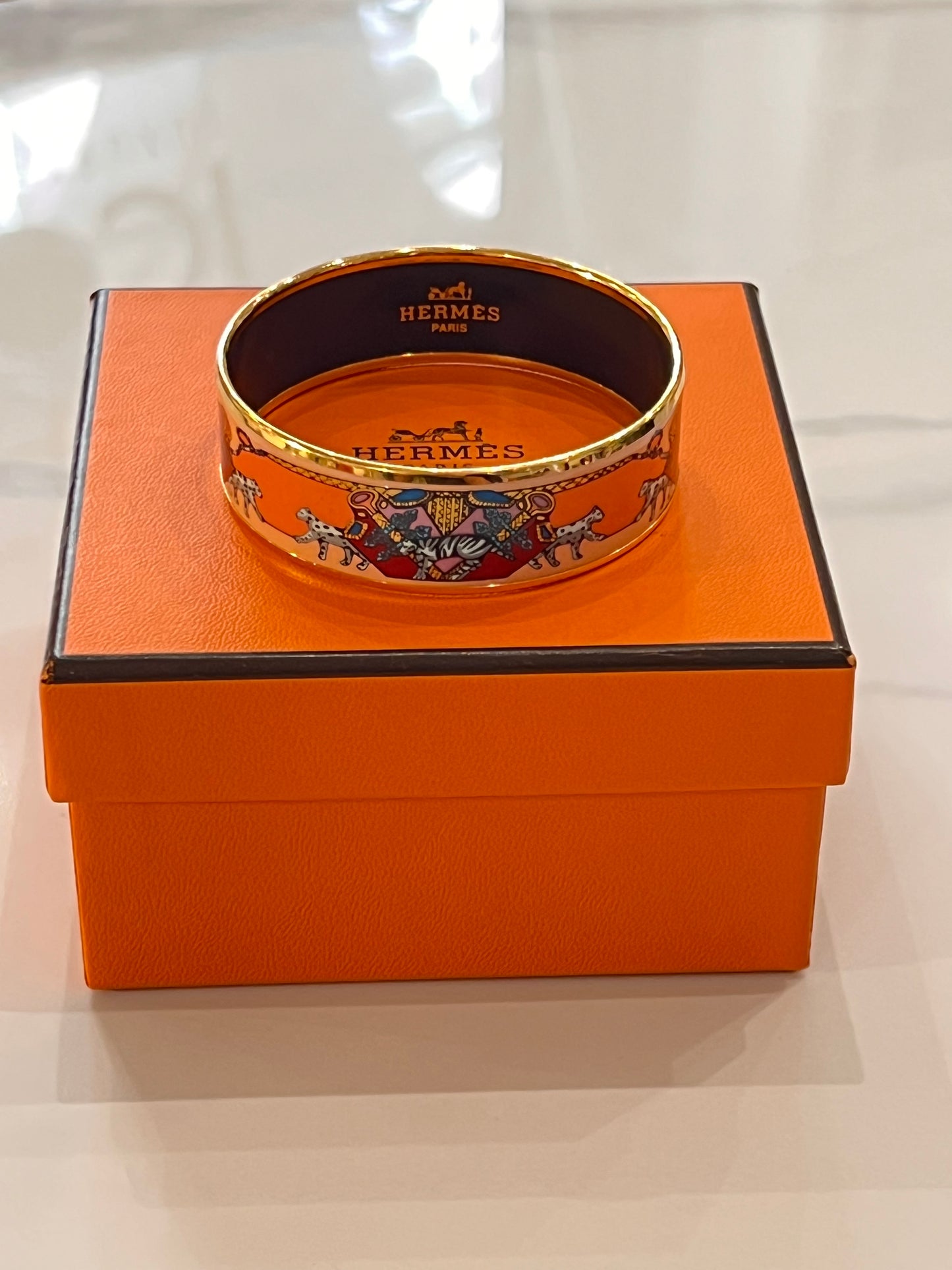Bracciale Hermès in smalto