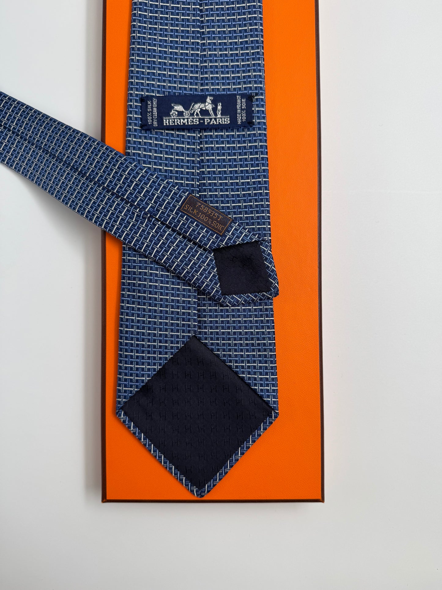 Cravatta Hermès vintage Cod 758935T