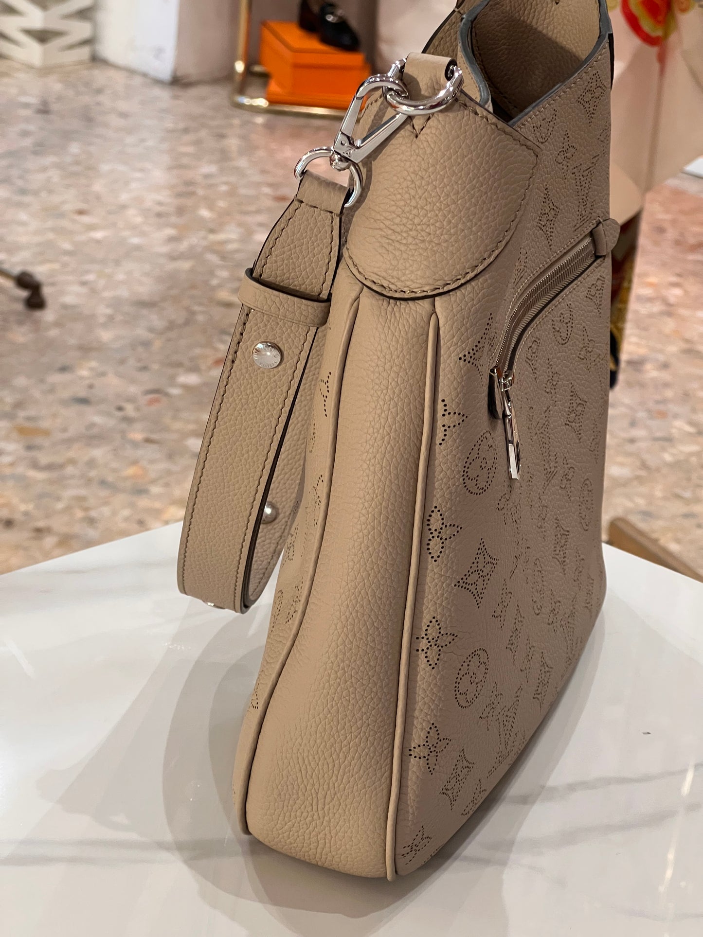 Louis Vuitton All Around Mahina MM bag