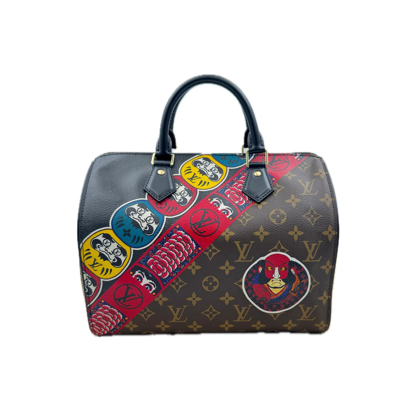 Louis Vuitton Kabuki Speedy 30 Limited Ed bag