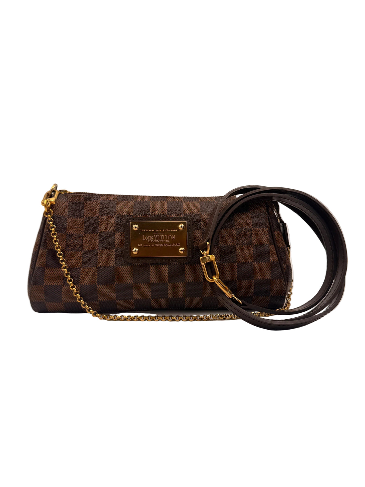 Louis Vuitton Eva pochette  Damier Ebene