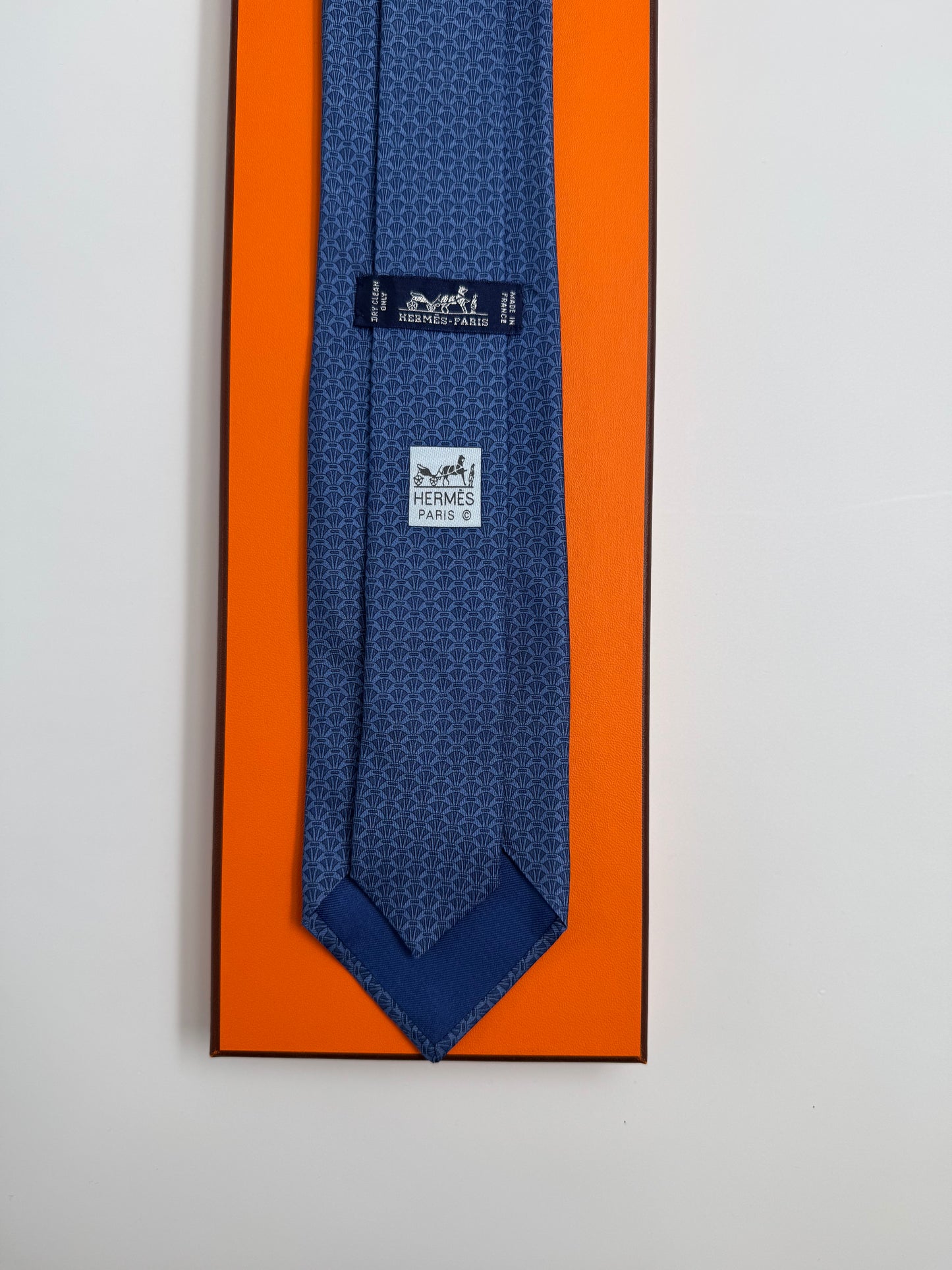 Cravatta Hermès vintage Cod 606161UA