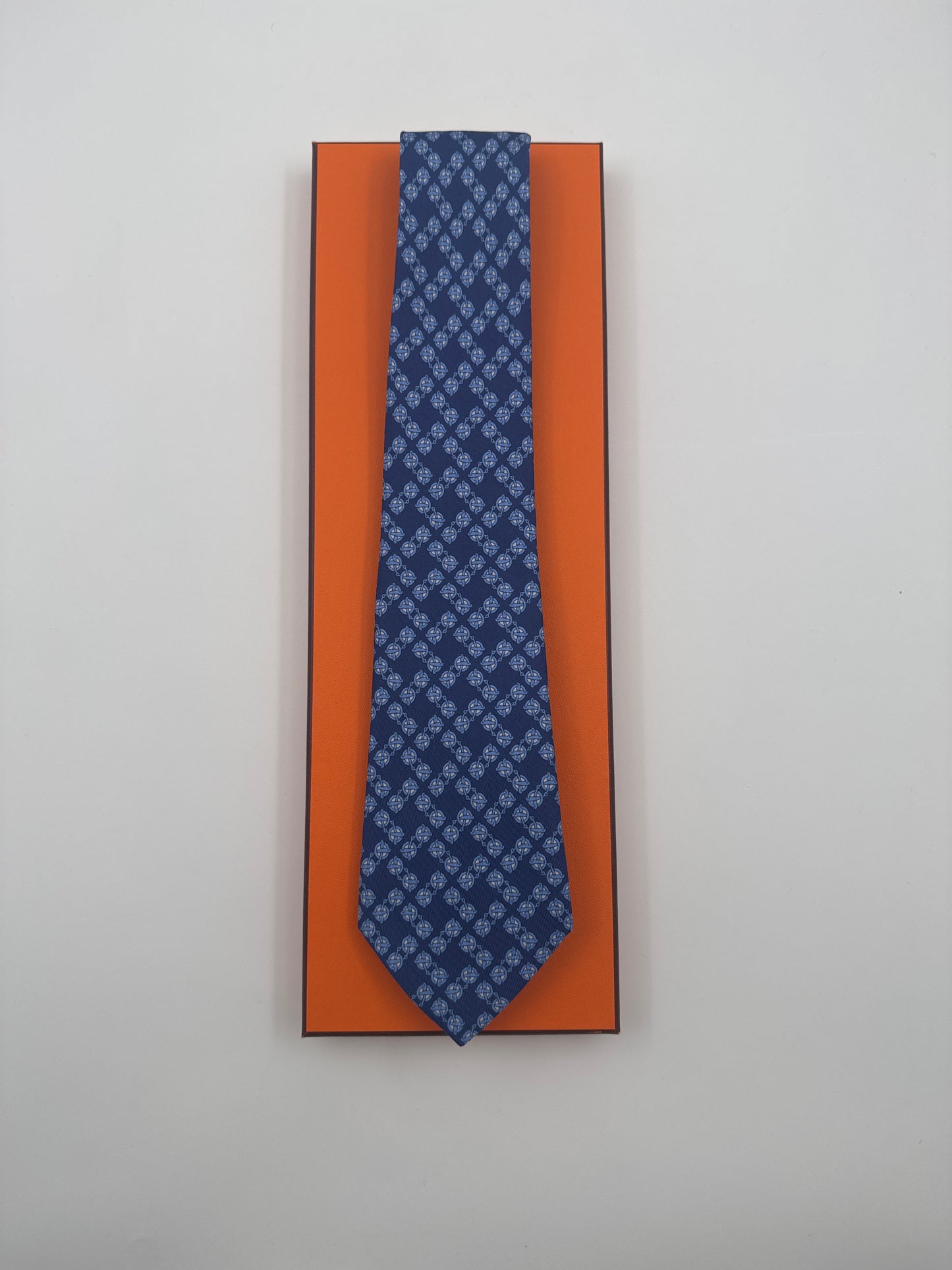 Cravatta Hermès vintage Cod 7202UA