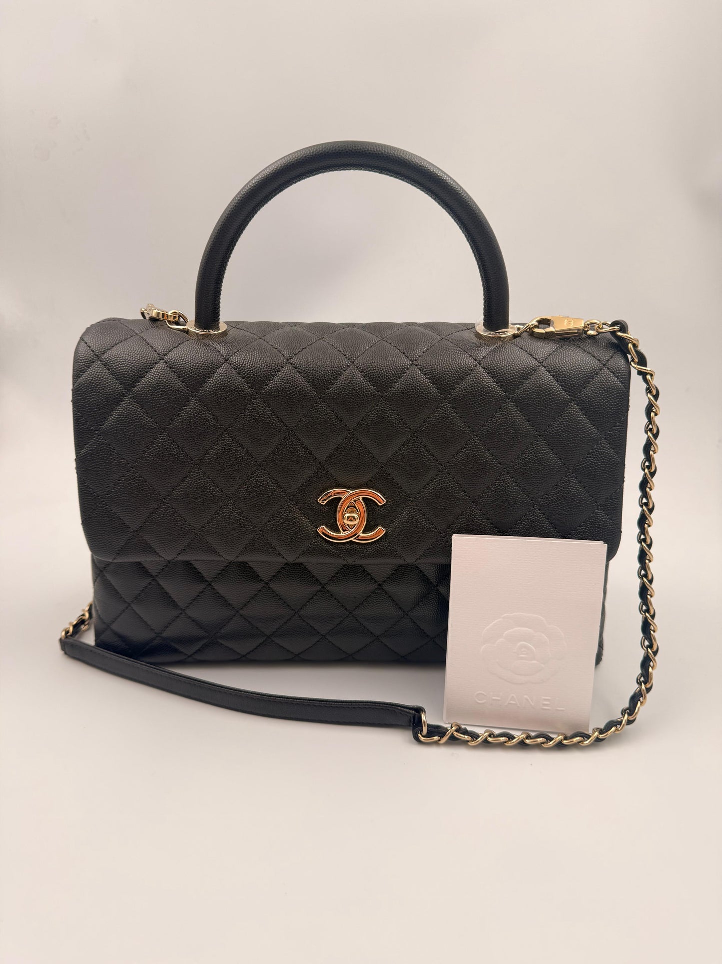 Chanel Coco Handle Maxi bag 2021