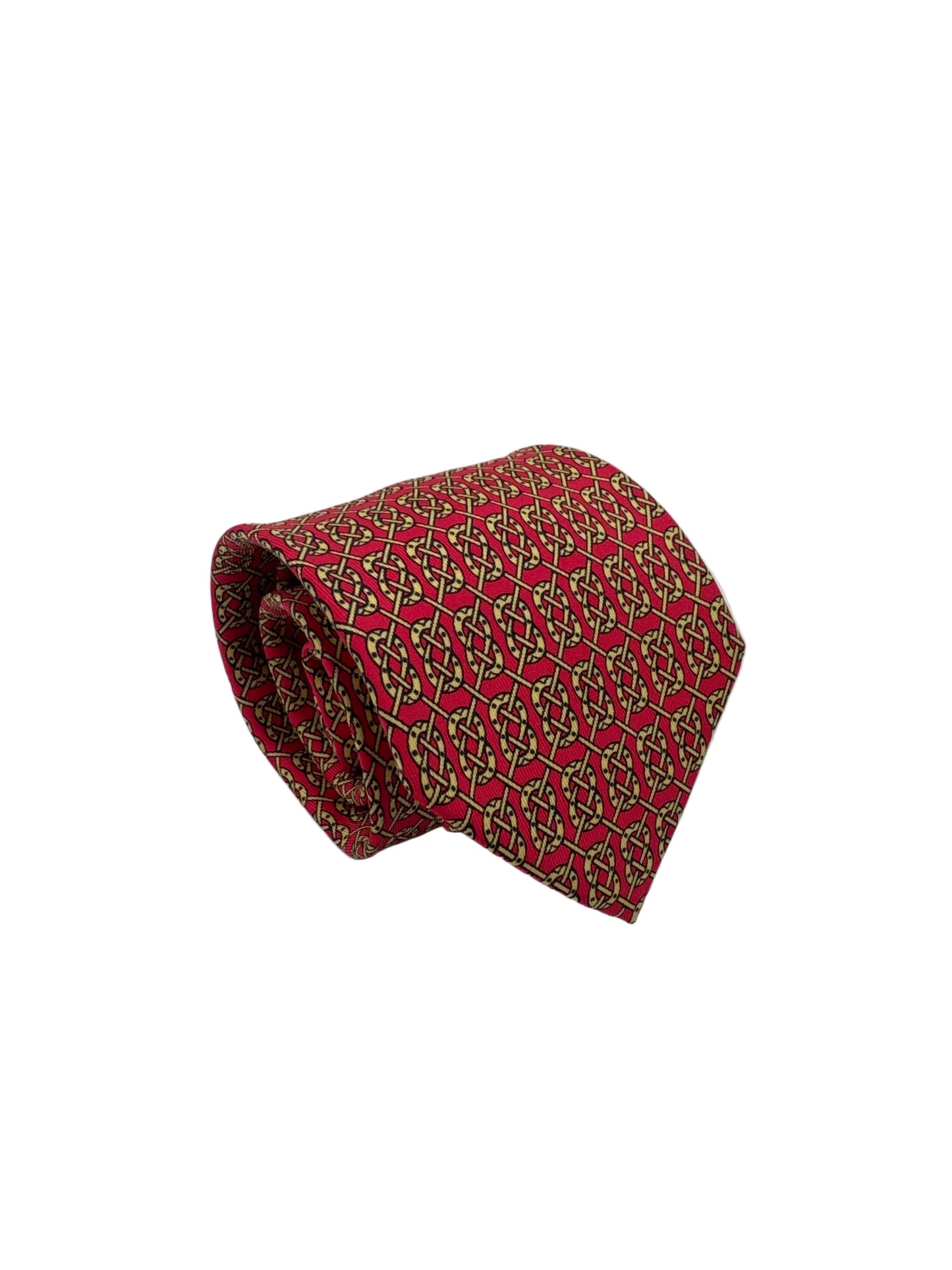 Cravatta Hermès vintage Cod 7298EA