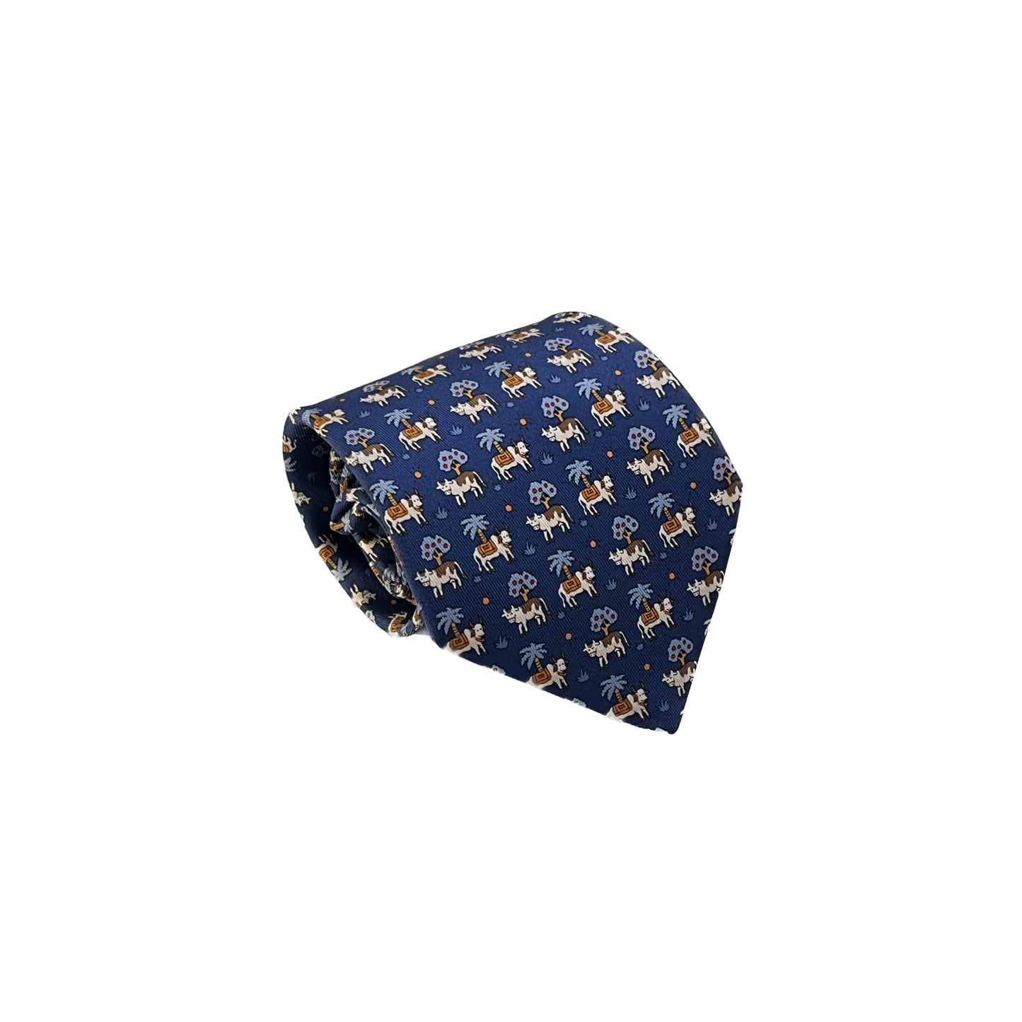 Cravatta vintage Hermès 5383OA
