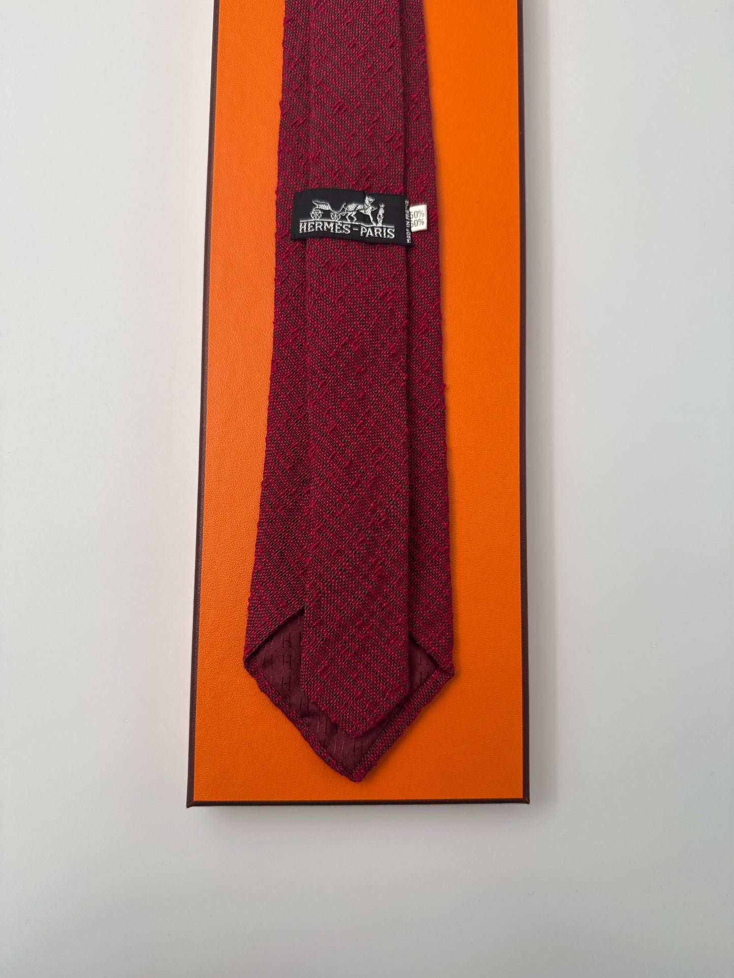 Cravatta Hermès vintage