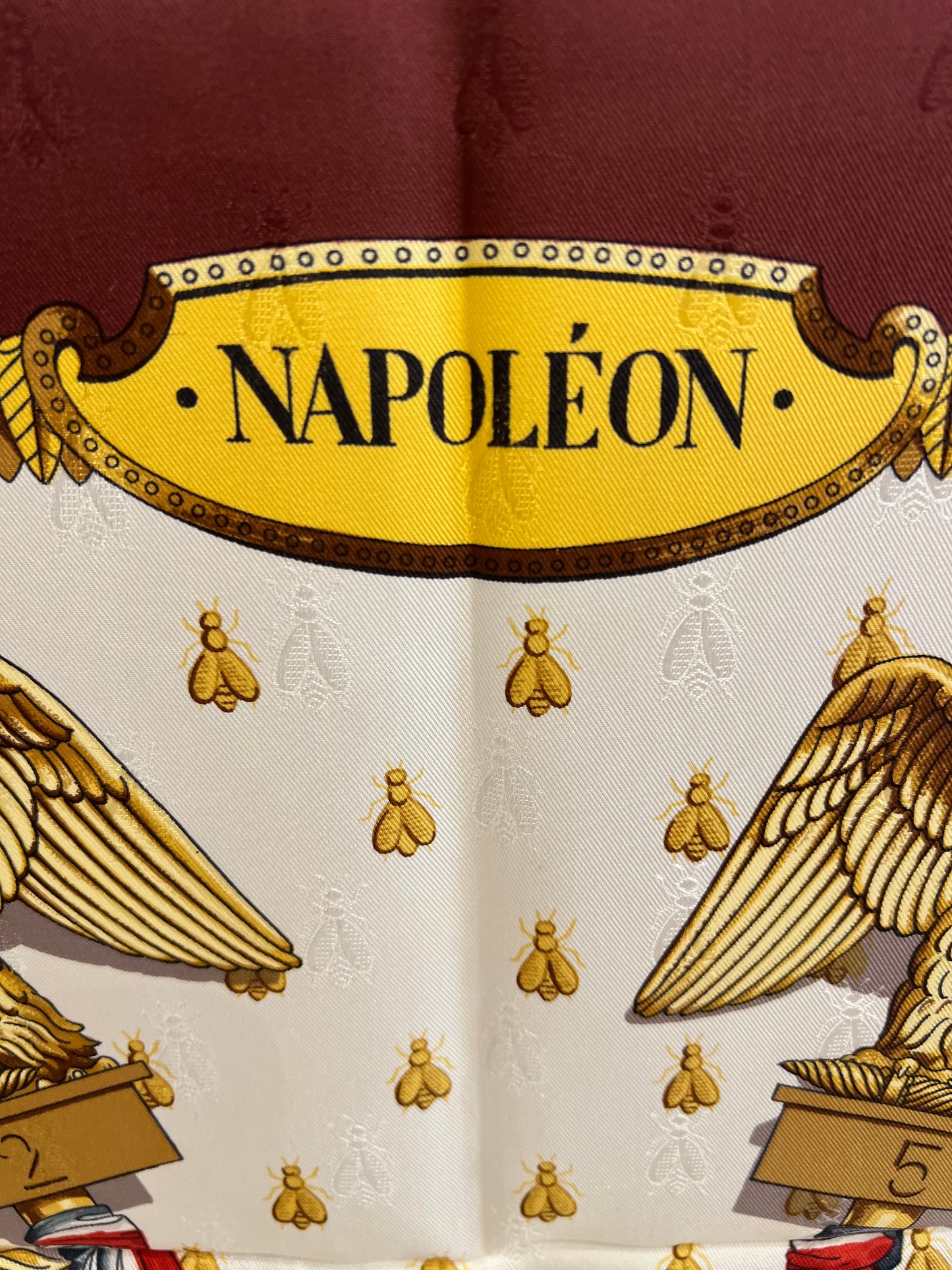 Hermès Napoleon scarf