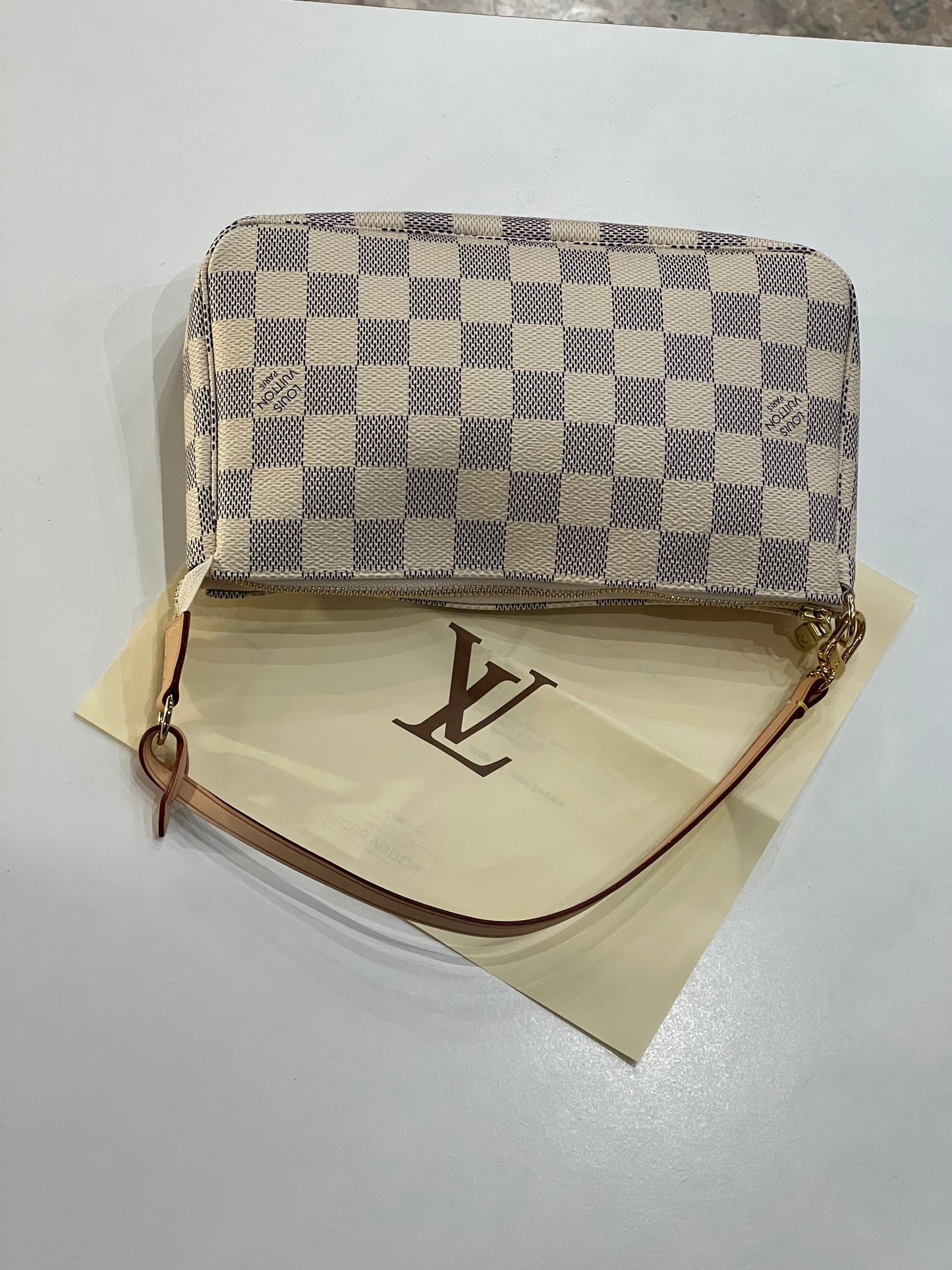 Louis Vuitton Pochette Accessories nm azur