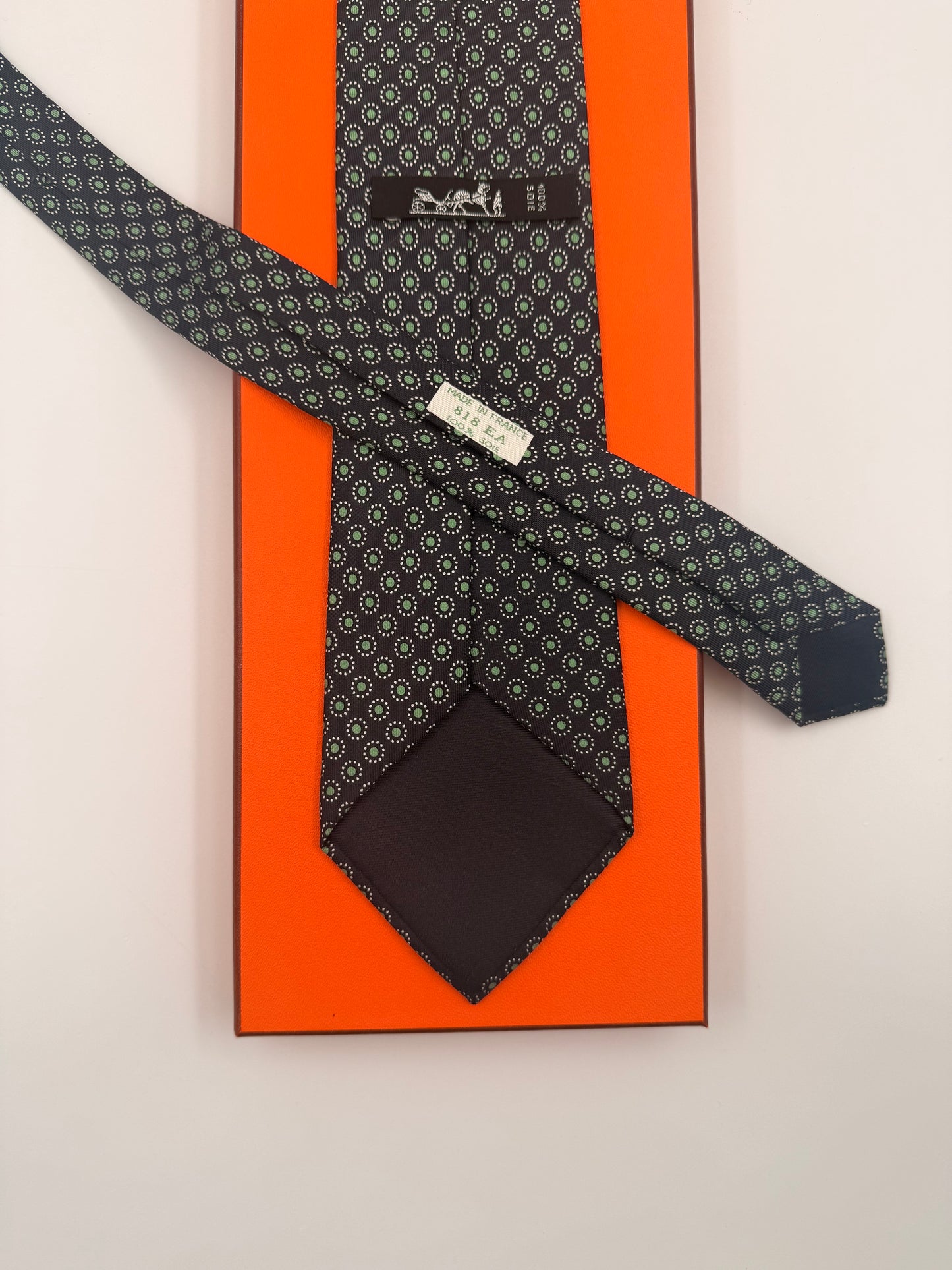 Cravatta Hermès vintage Cod 818EA