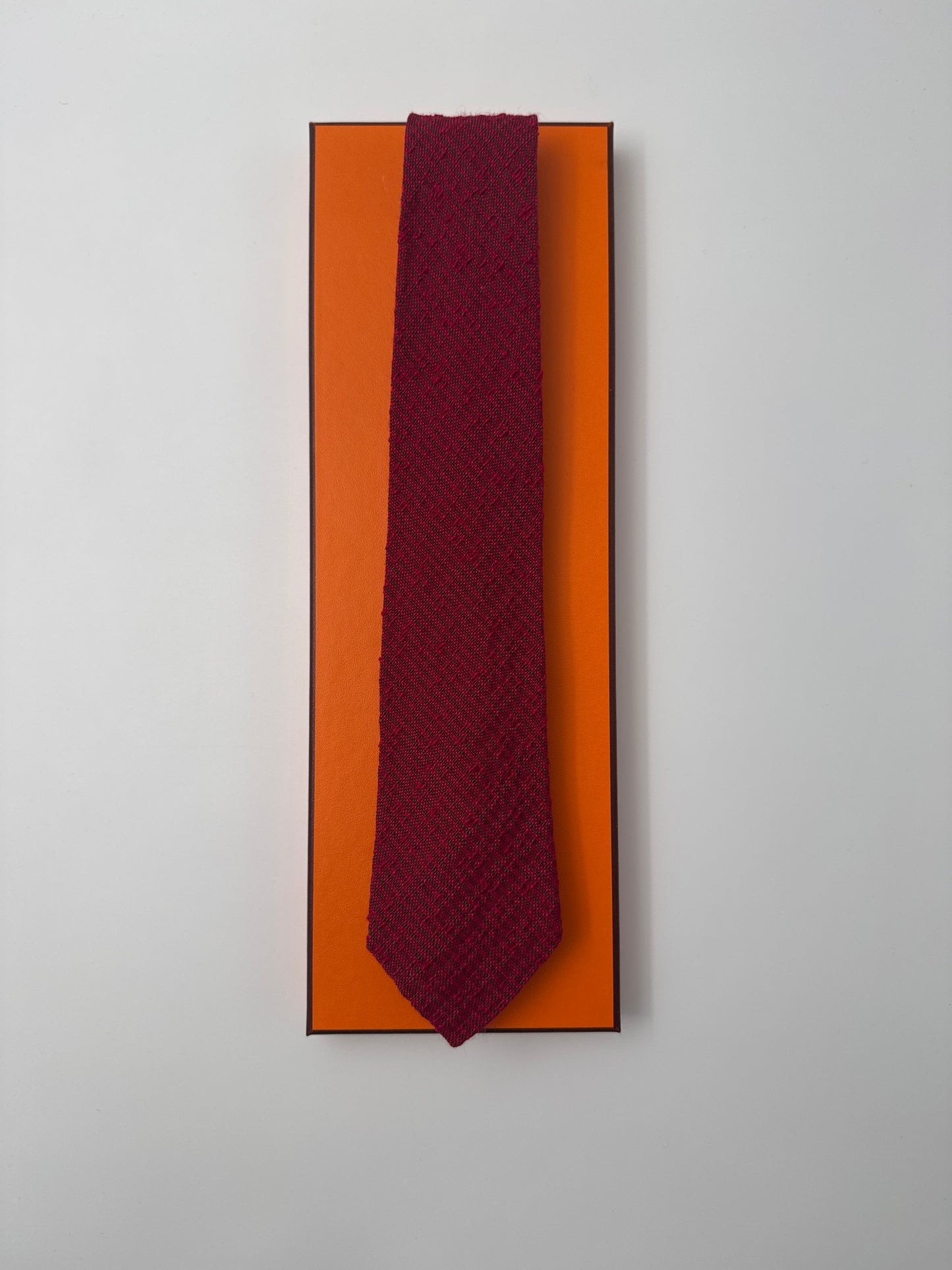 Cravatta Hermès vintage