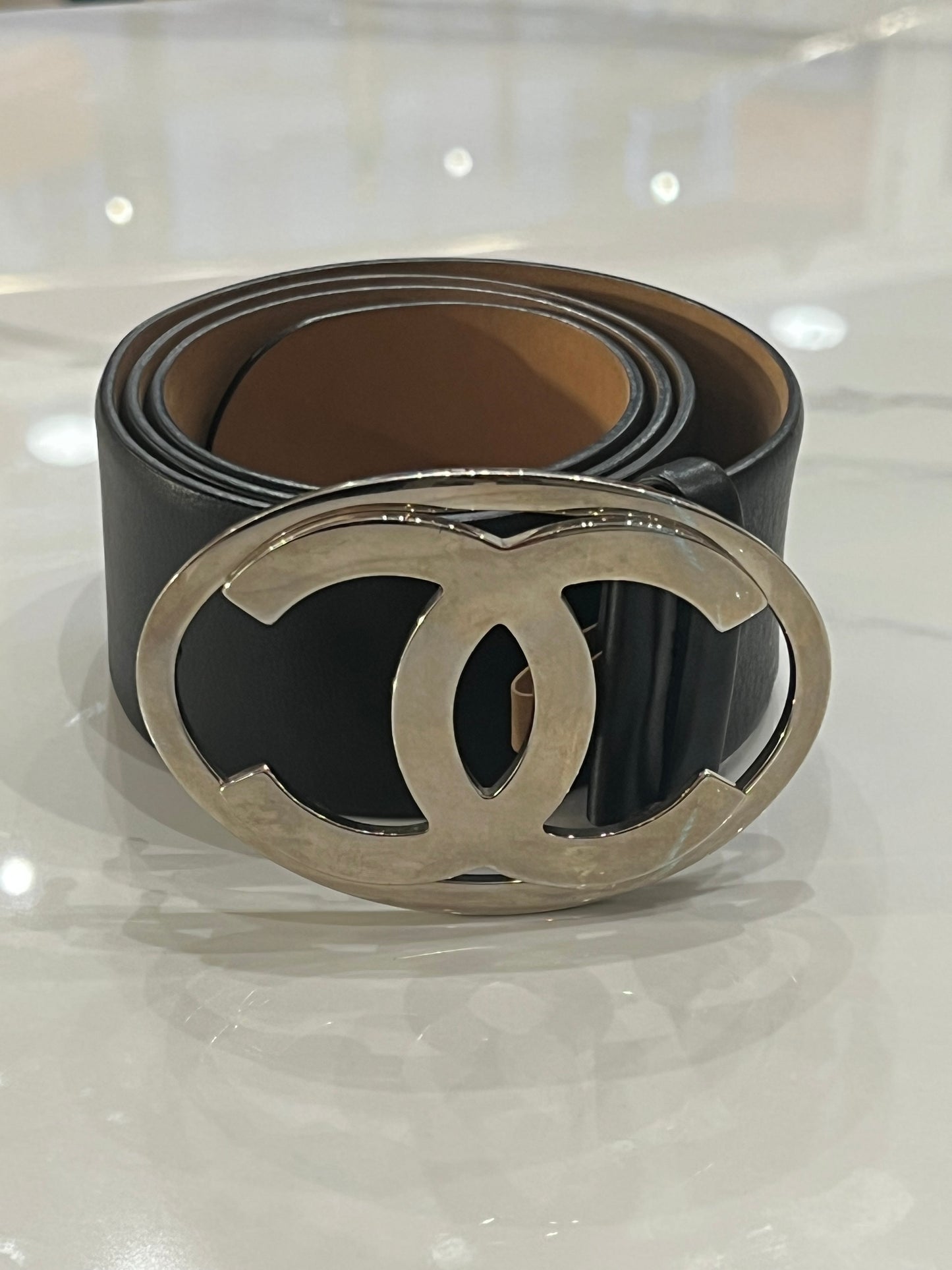 Chanel vintage belt 80/32