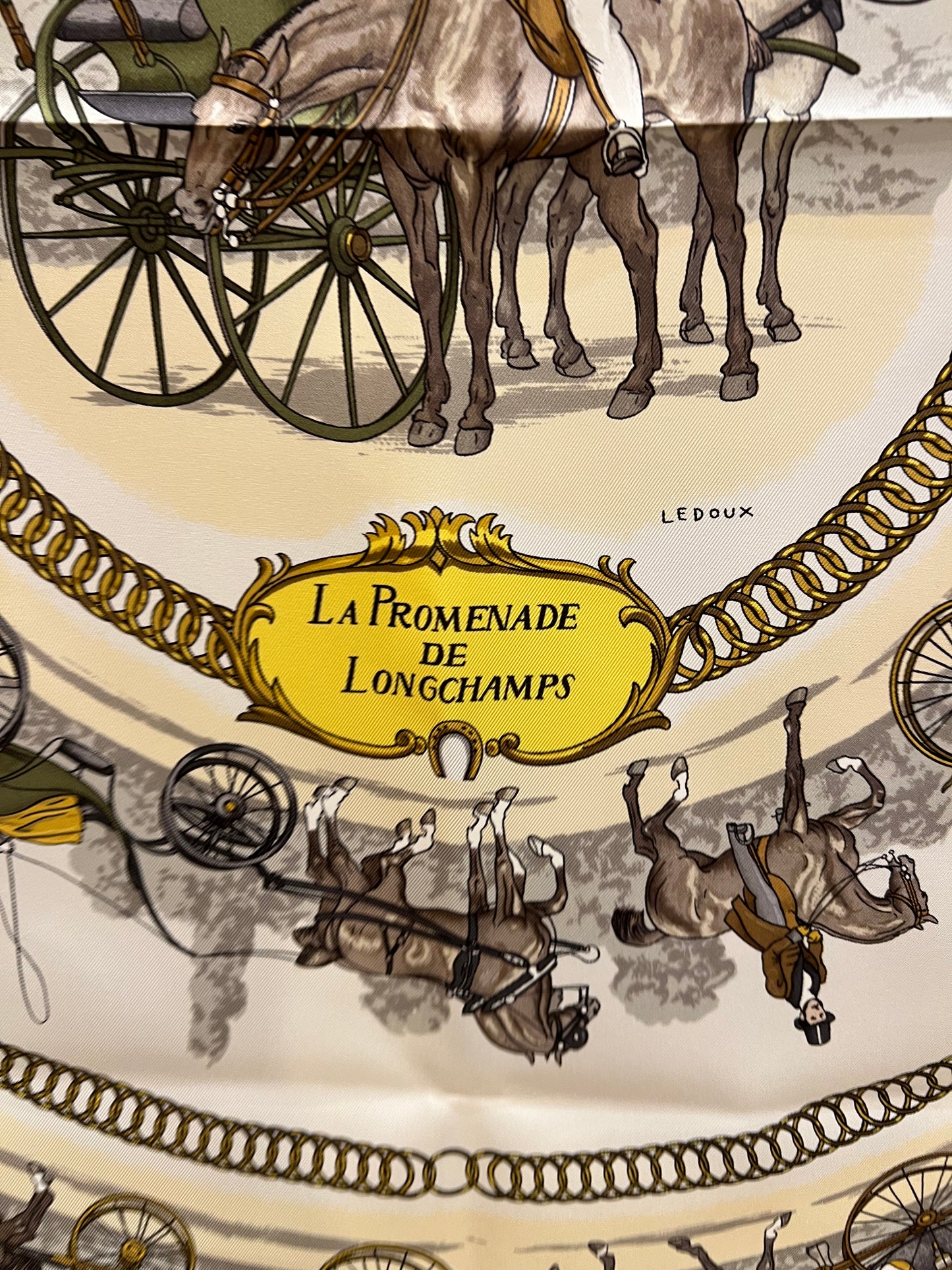 Carrè Hermès La Promenade de Longchamps