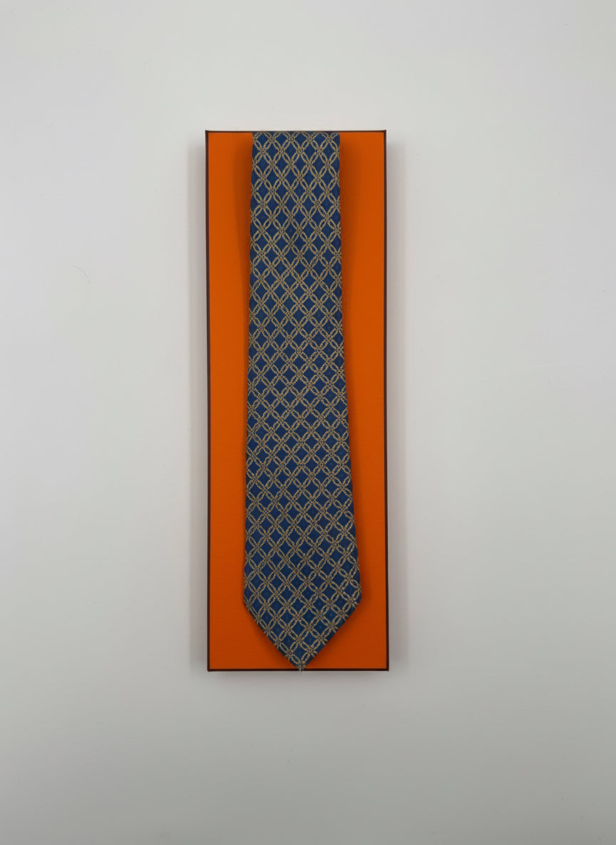 Cravatta Hermès vintage