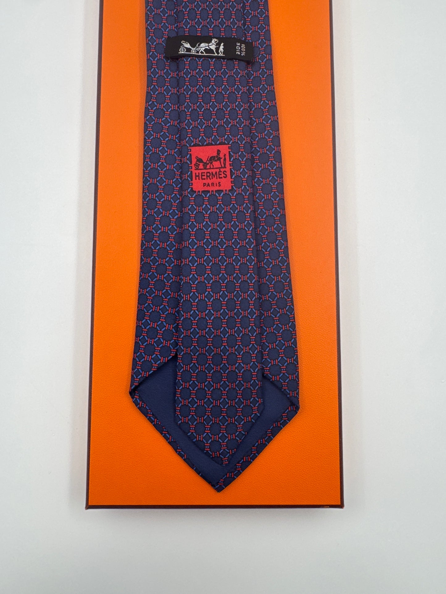 Cravatta Hermès vintage Cod 903HA