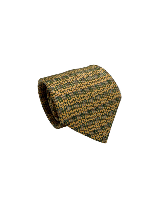 Cravatta Hermès vintage Cod 7354PA