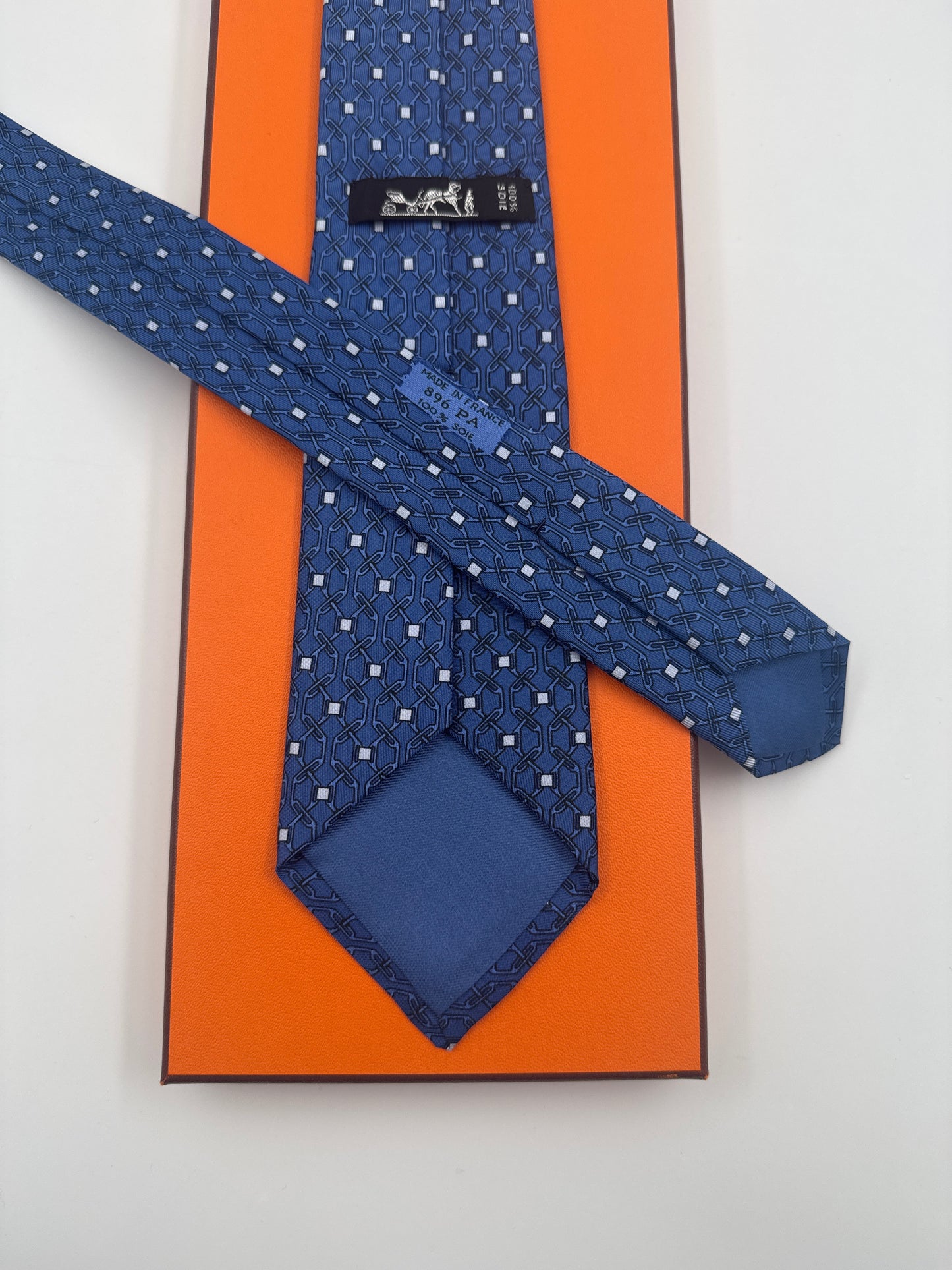 Cravatta Hermès vintage Cod 896PA