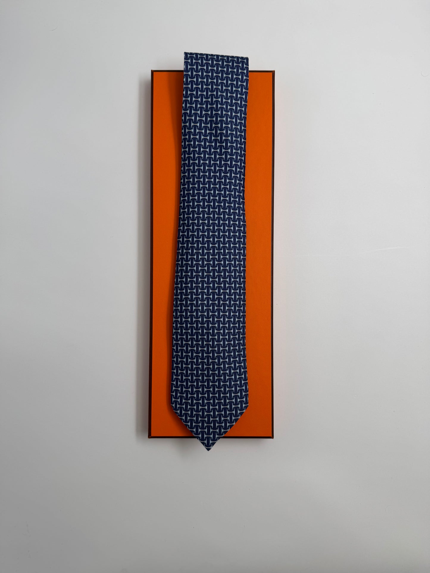 Cravatta Hermès vintage Cod 606236MA