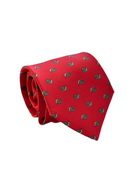 Cravatta vintage Hermès 7207UA