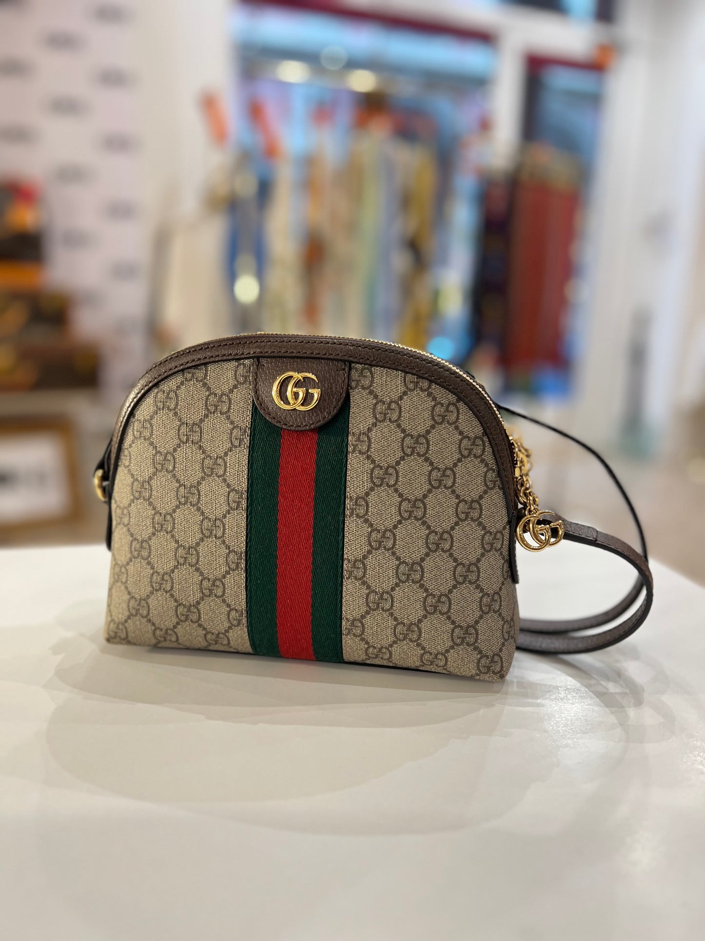 Gucci Ophidia a spalla