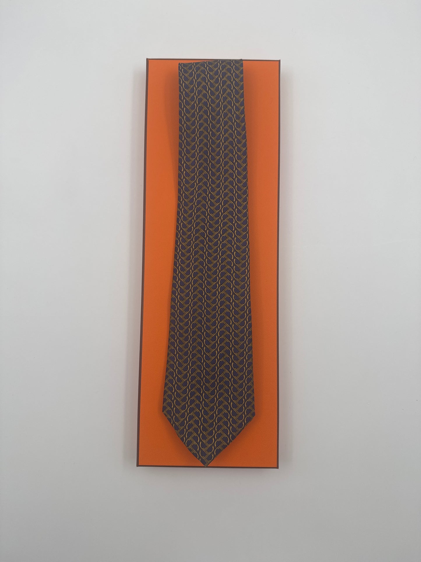 Cravatta Hermès vintage Cod 813MA