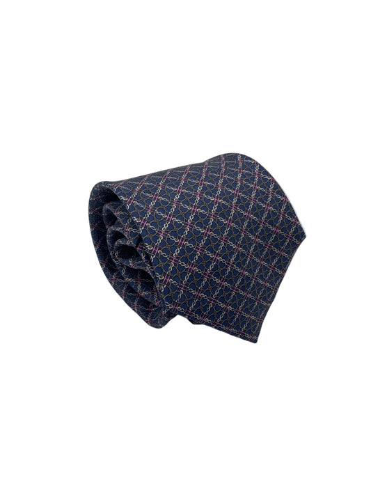 Cravatta Hermès vintage Cod 7097OA