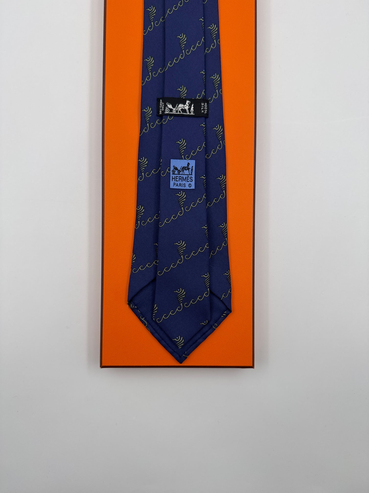 Cravatta Hermès vintage