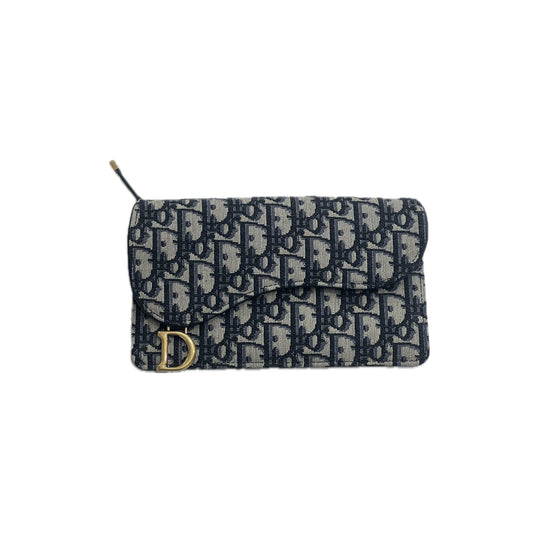 Dior Saddle wallet pochette