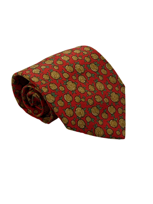 Cravatta Hermès vintage Cod 7734OA