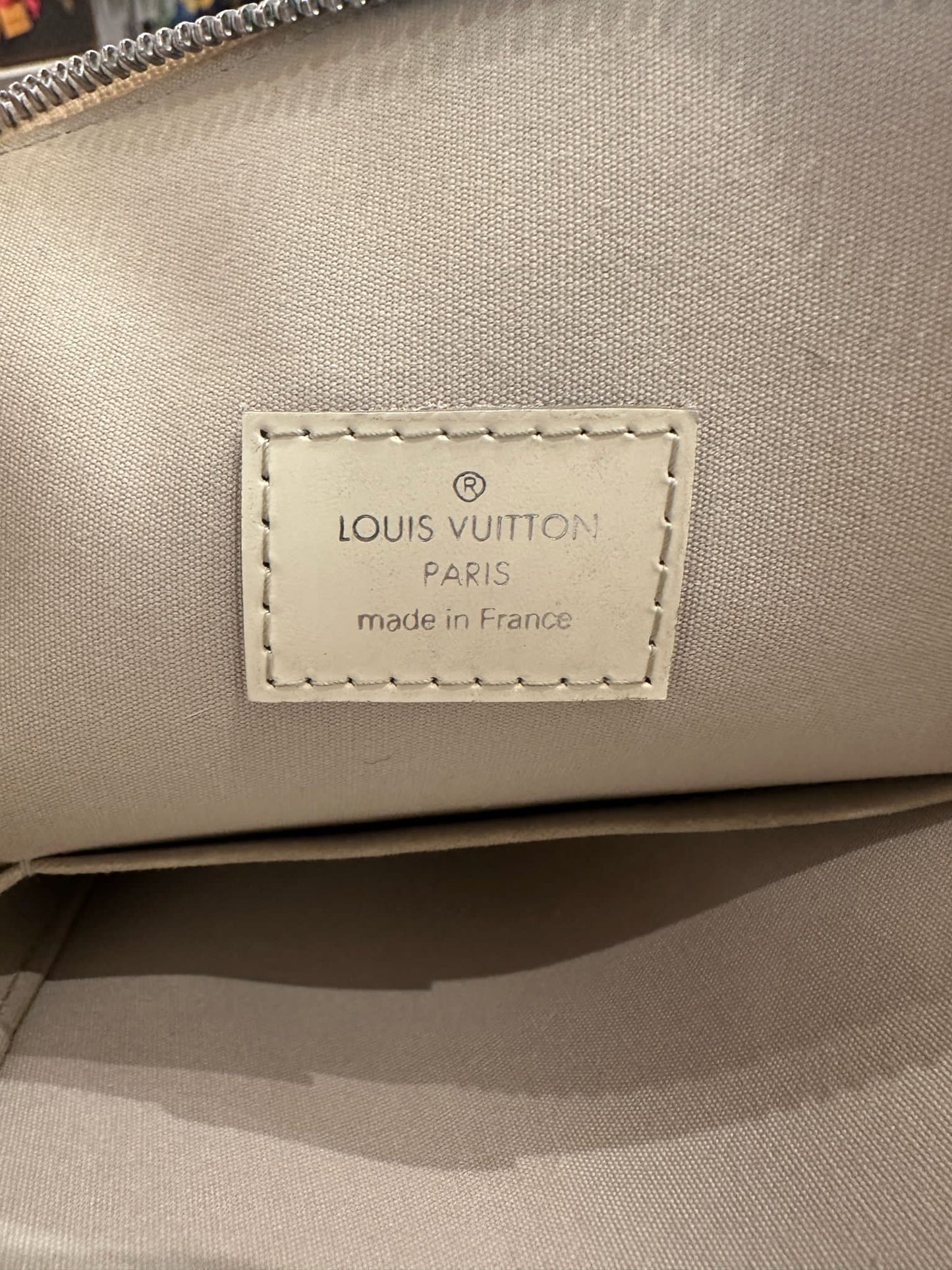 Louis Vuitton Lockit Epi leather