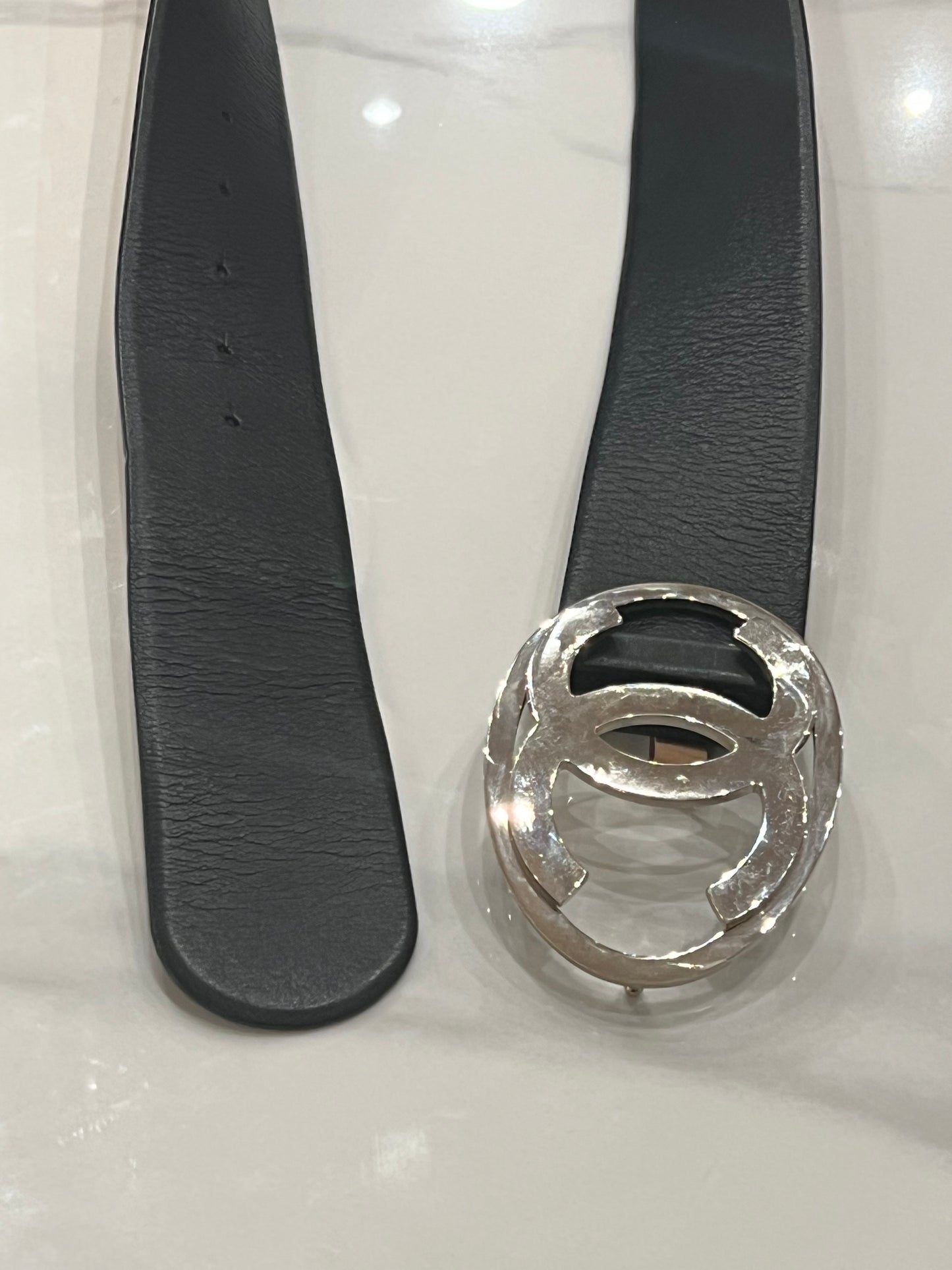 Chanel vintage belt 80/32