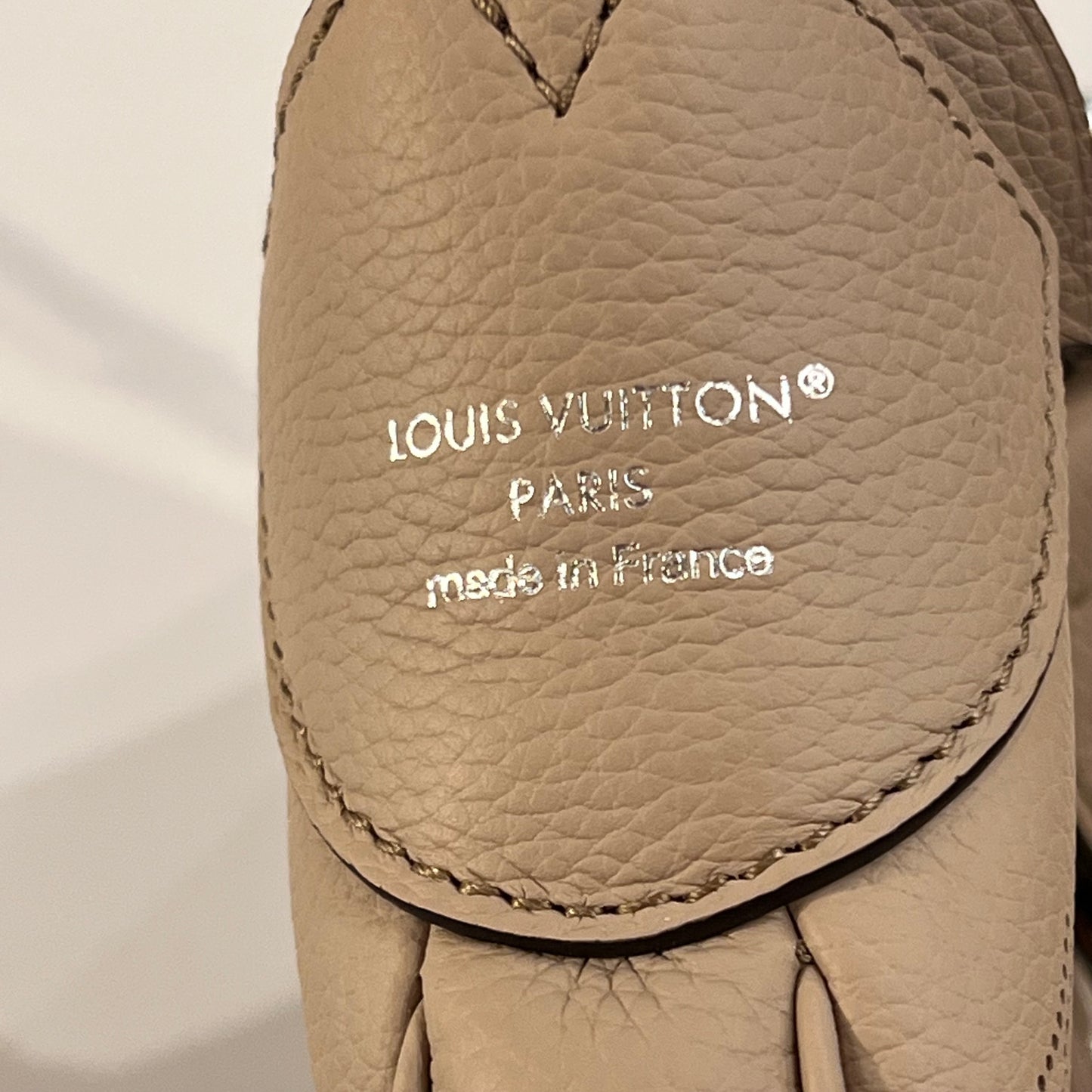 Louis Vuitton All Around Mahina MM bag