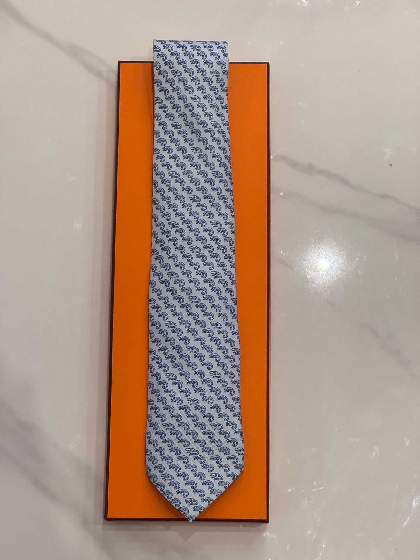 Cravatta Vintage Hermes Cod 605895SA