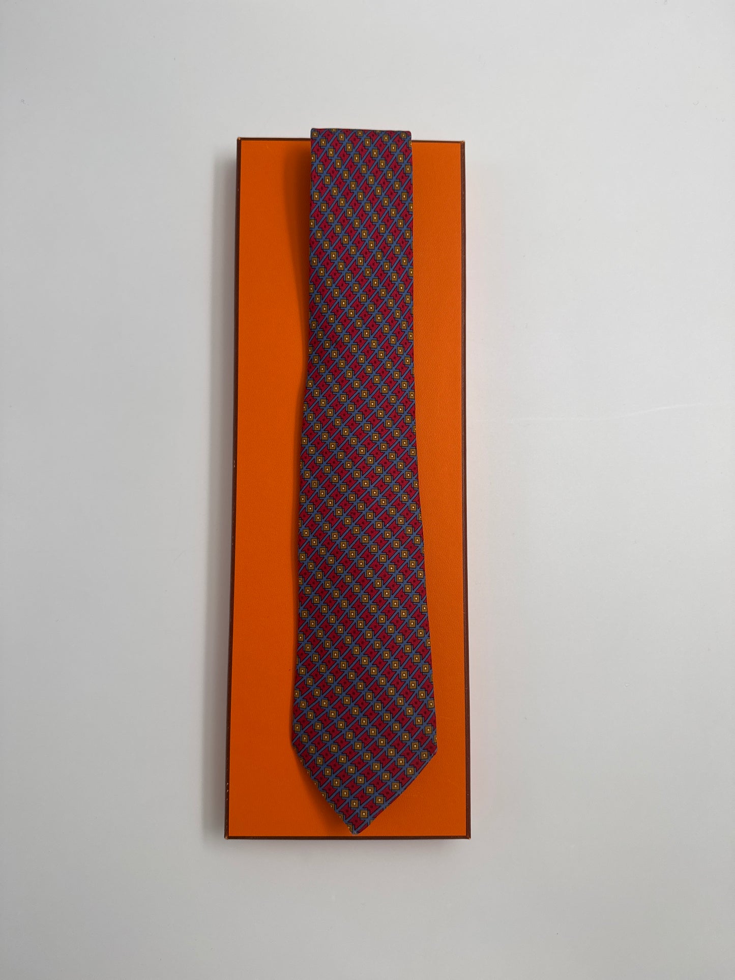 Cravatta Hermès vintage Cod 7032TA