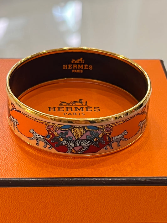 Bracciale Hermès in smalto