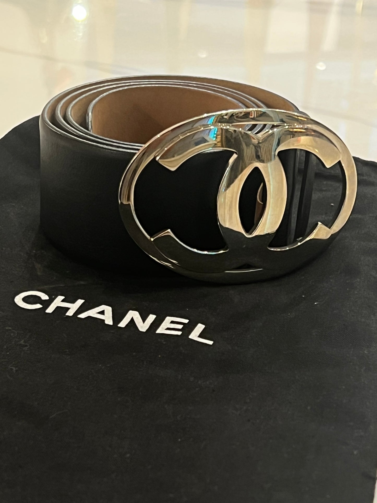 Chanel vintage belt 80/32