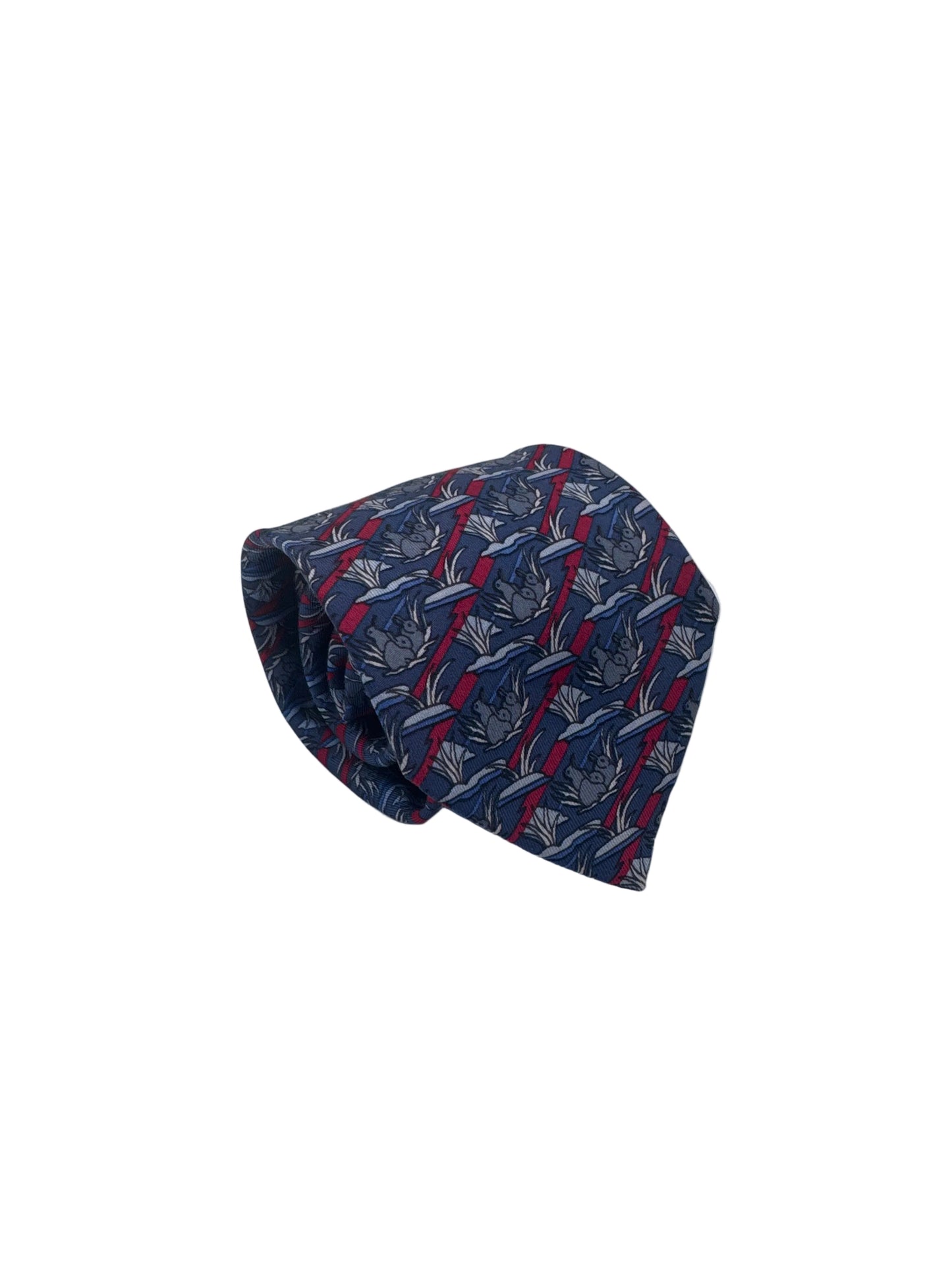 Cravatta Hermès vintage Cod 912HA