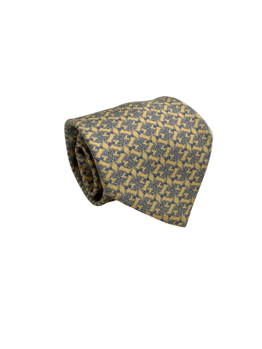 Cravatta Hermès vintage Cod 7840UA