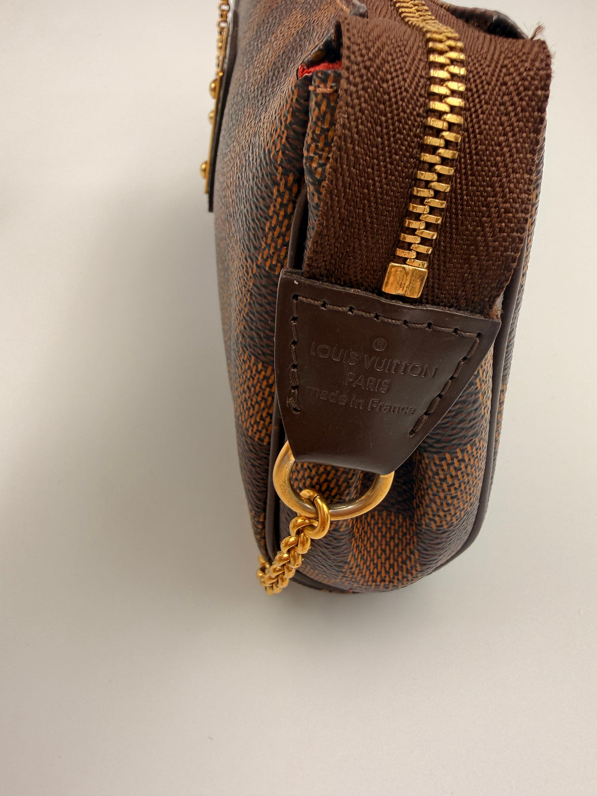 Louis Vuitton Eva pochette  Damier Ebene