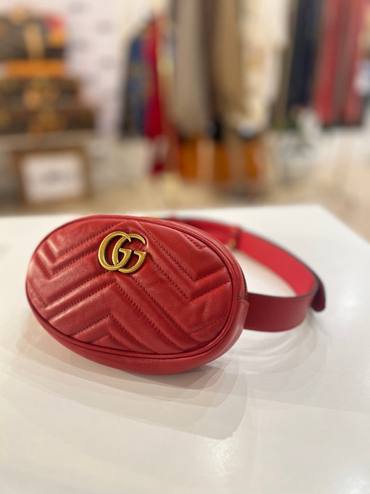 Gucci Marmont belt bag