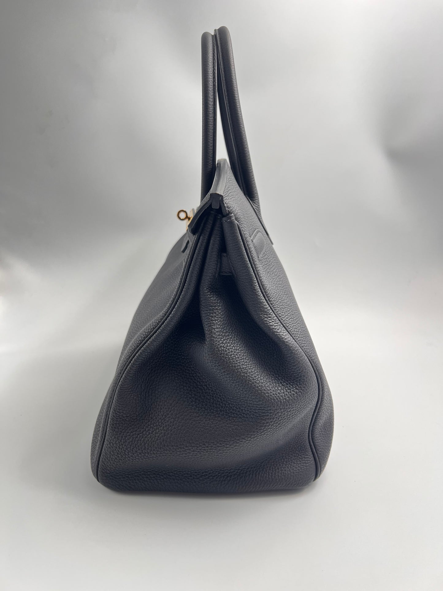 Birkin Hermès 35 Togo Black