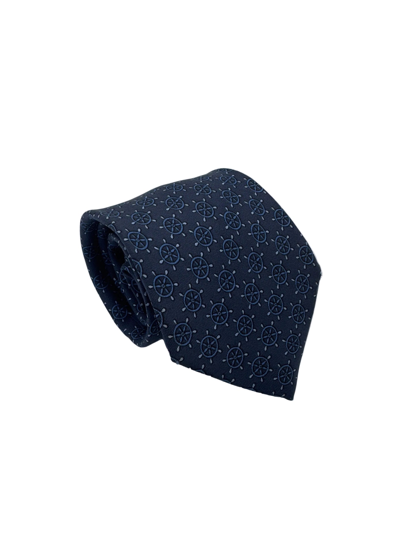 Cravatta Hermès vintage Cod 7317EA