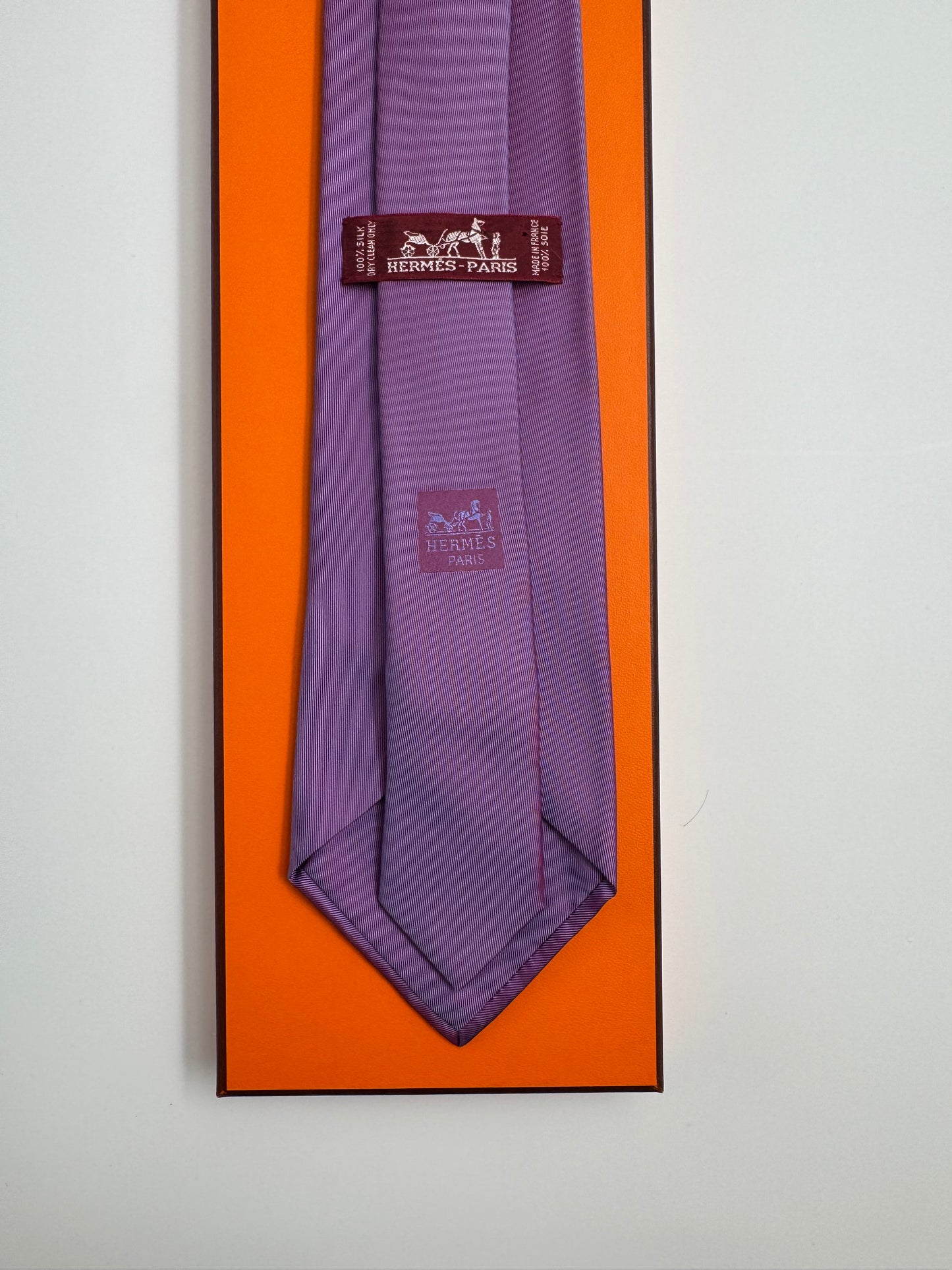 Cravatta Hermès vintage