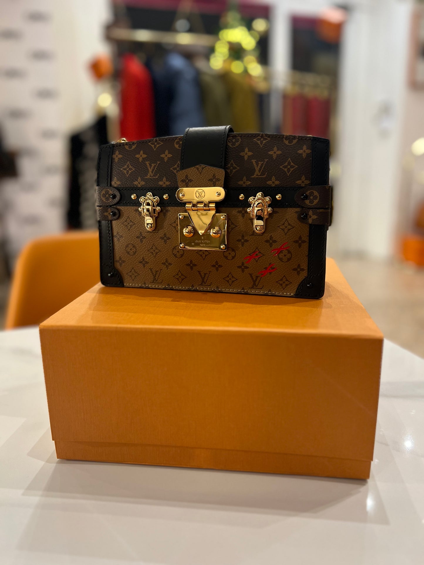 Louis Vuitton Trunk Pochette