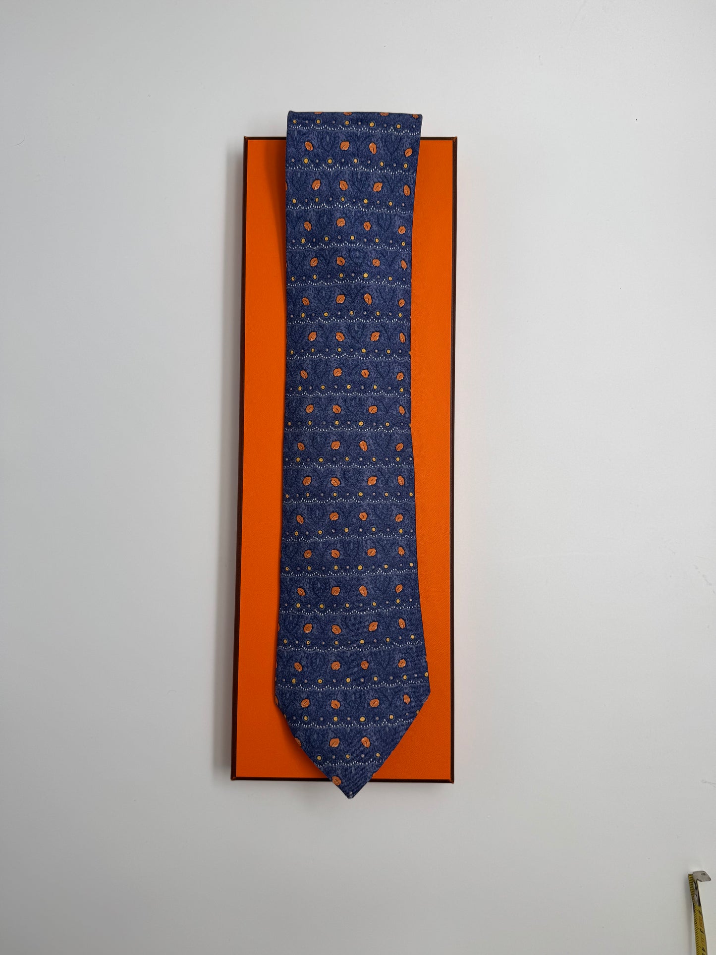 Cravatta Hermès vintage Cod 7833UA