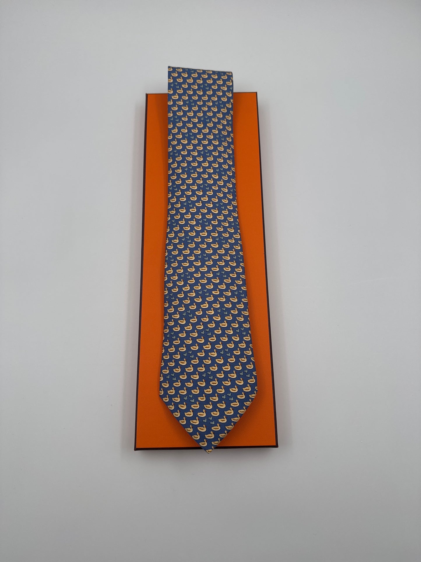 Cravatta Hermès vintage Cod 7932MA